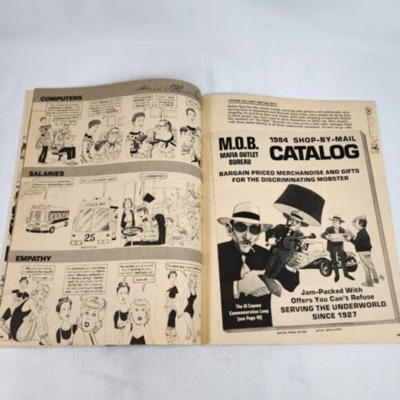 Mad Magazine Issue‎ # 247 June 1984 The Right Stuff Dwarfs In Space Richard Art - Picture 6 of 6